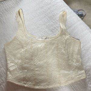 Altard State corset style tank top